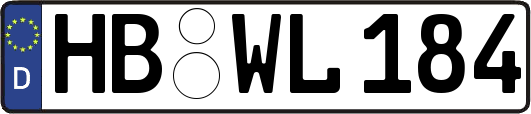 HB-WL184