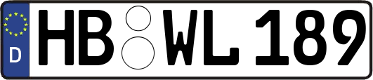 HB-WL189
