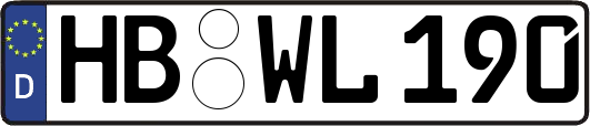 HB-WL190