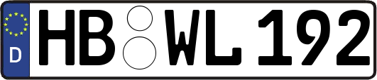 HB-WL192