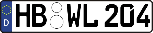 HB-WL204