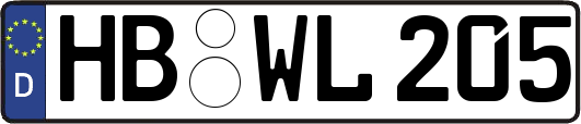 HB-WL205