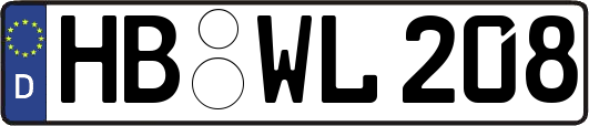 HB-WL208