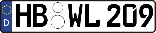 HB-WL209
