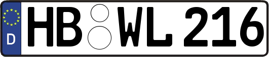 HB-WL216