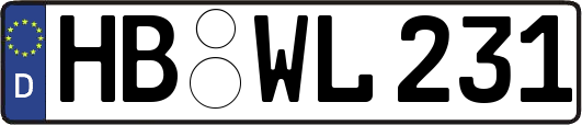 HB-WL231