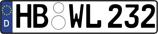 HB-WL232