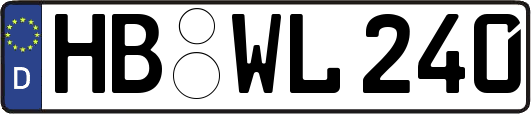 HB-WL240