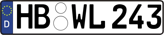 HB-WL243