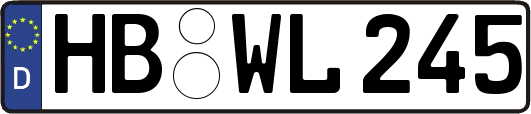 HB-WL245
