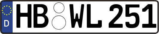 HB-WL251
