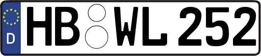 HB-WL252