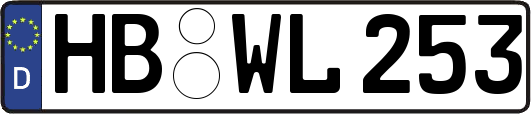 HB-WL253