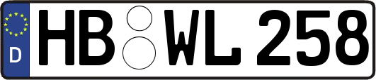 HB-WL258