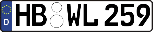 HB-WL259