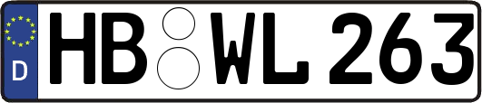 HB-WL263