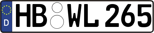 HB-WL265