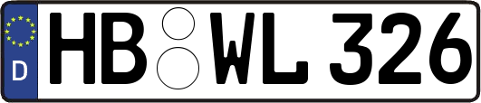 HB-WL326