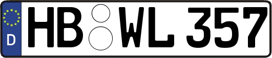HB-WL357