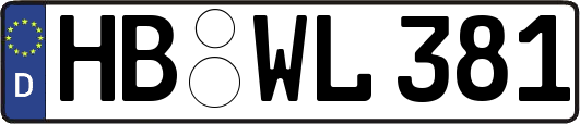 HB-WL381