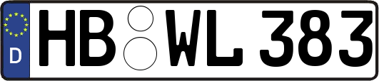 HB-WL383