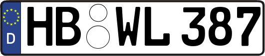 HB-WL387