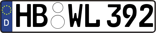 HB-WL392