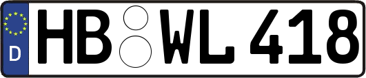 HB-WL418