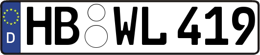 HB-WL419