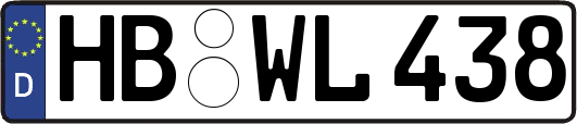 HB-WL438