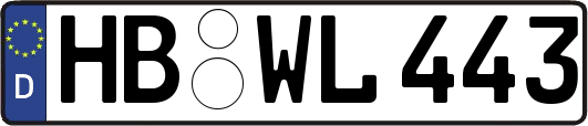 HB-WL443