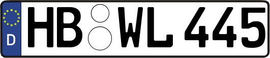 HB-WL445