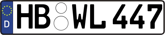 HB-WL447
