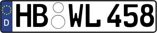 HB-WL458