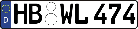 HB-WL474