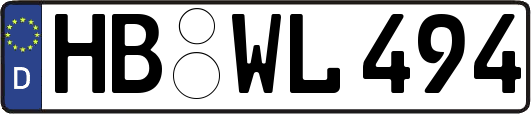 HB-WL494