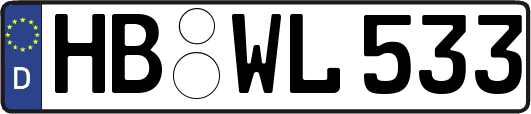 HB-WL533