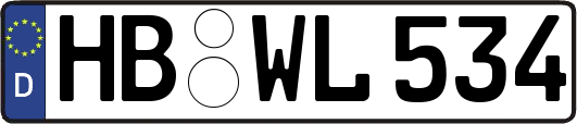 HB-WL534