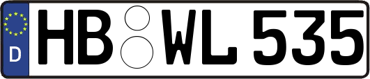 HB-WL535