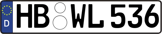 HB-WL536