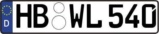 HB-WL540