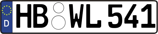 HB-WL541