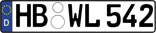 HB-WL542