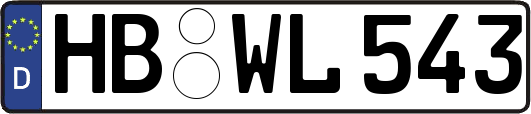 HB-WL543
