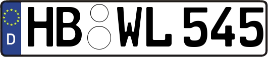 HB-WL545