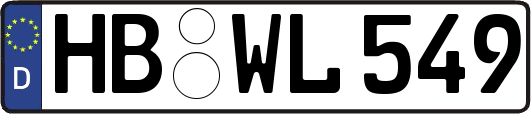 HB-WL549