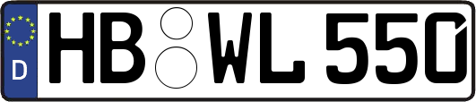 HB-WL550