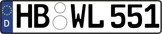 HB-WL551