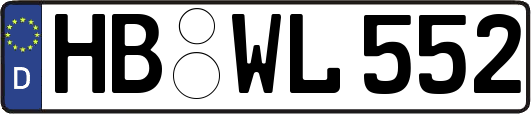 HB-WL552