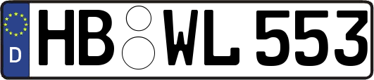 HB-WL553